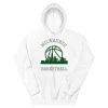 Fan Gear Nation Milwaukee Bucks Basketball Pullover Hoodie Unisex Cotton/Polyester