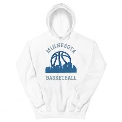 Fan Gear Nation Minnesota Timberwolves Basketball Pullover Hoodie Unisex Cotton/Polyester