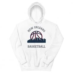 Fan Gear Nation New Orleans Pelicans Basketball Pullover Hoodie Unisex Cotton/Polyester 11 Fan Gear Nation New Orleans Pelicans Basketball Pullover Hoodie Unisex Cotton/Polyester
