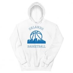 Fan Gear Nation Orlando Magic Basketball Pullover Hoodie Unisex Cotton/Polyester