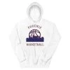 Fan Gear Nation Phoenix Suns Basketball Pullover Hoodie Unisex Cotton/Polyester