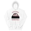 Fan Gear Nation Portland Trailblazers Basketball Pullover Hoodie Unisex Cotton/Polyester