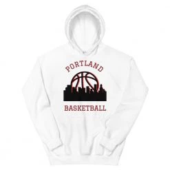 Fan Gear Nation Portland Trailblazers Basketball Pullover Hoodie Unisex Cotton/Polyester