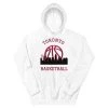 Fan Gear Nation Toronto Raptors Basketball Pullover Hoodie Unisex Cotton/Polyester