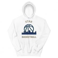 Fan Gear Nation Utah Jazz Basketball Pullover Hoodie Unisex Cotton/Polyester