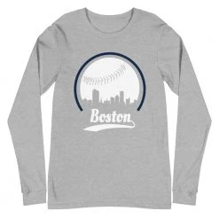 Fan Gear Nation Unisex Boston Red Sox Baseball Long Sleeve Tee Shirt 10 Fan Gear Nation Unisex Boston Red Sox Baseball Long Sleeve Tee Shirt