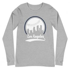 Fan Gear Nation Unisex Los Angeles Dodgers Baseball Long Sleeve Tee Shirt 9 Fan Gear Nation Unisex Los Angeles Dodgers Baseball Long Sleeve Tee Shirt