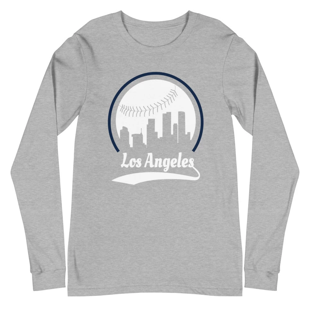 Fan Gear Nation Unisex Los Angeles Dodgers Baseball Long Sleeve Tee Shirt 6 Fan Gear Nation Unisex Los Angeles Dodgers Baseball Long Sleeve Tee Shirt
