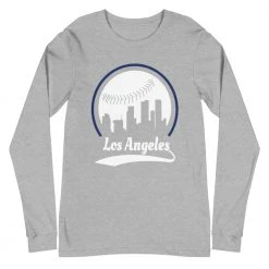 Fan Gear Nation Unisex Los Angeles Angels Baseball Long Sleeve Tee Shirt 9 Fan Gear Nation Unisex Los Angeles Angels Baseball Long Sleeve Tee Shirt
