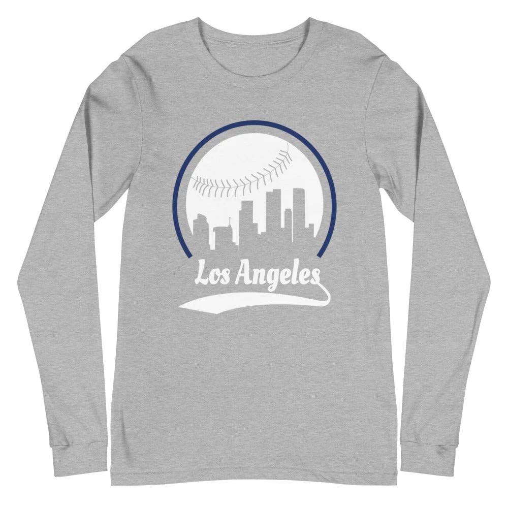 Fan Gear Nation Unisex Los Angeles Angels Baseball Long Sleeve Tee Shirt 6 Fan Gear Nation Unisex Los Angeles Angels Baseball Long Sleeve Tee Shirt