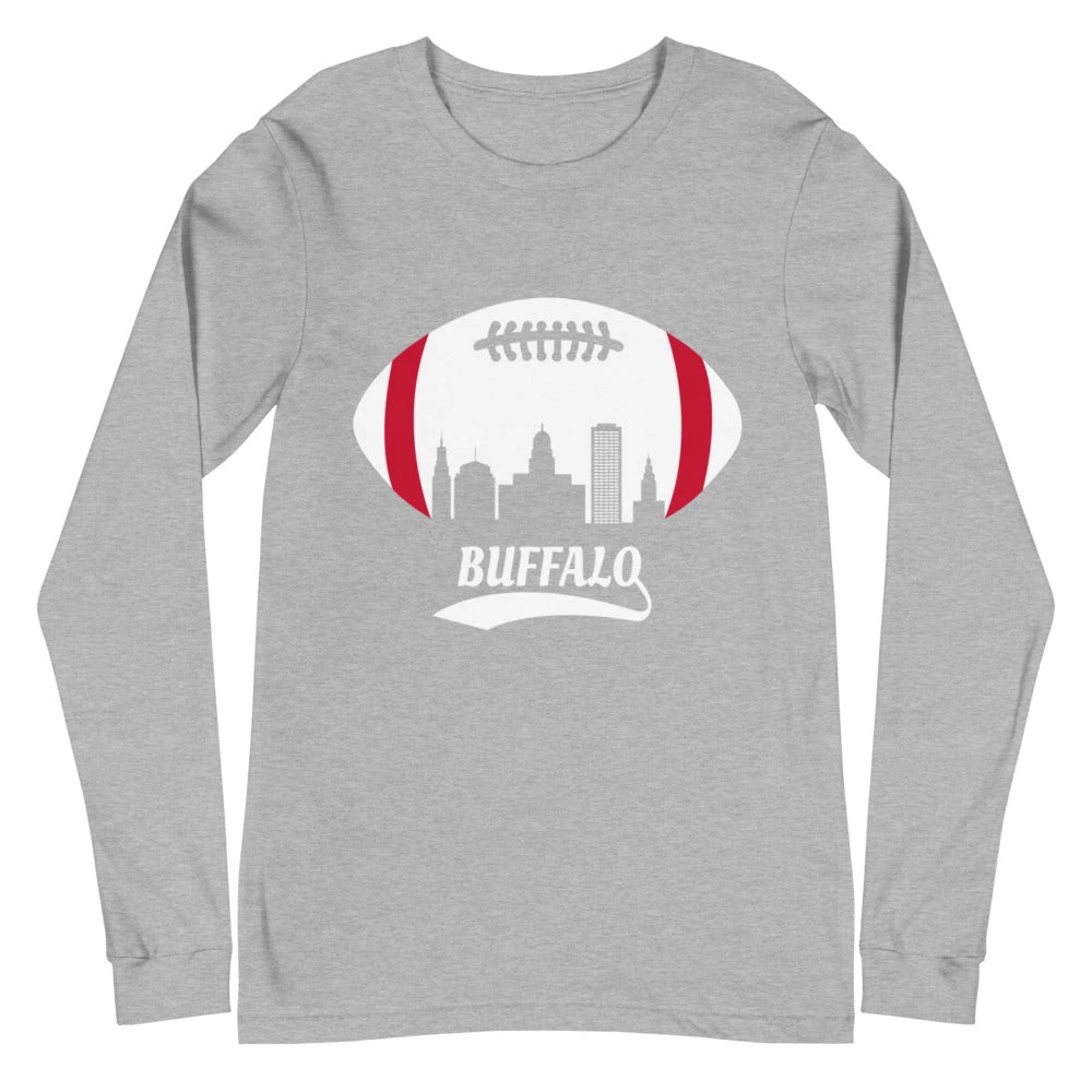 Fan Gear Nation Unisex Buffalo Bills Football Premium Long Sleeve Tee Shirt 6 Fan Gear Nation Unisex Buffalo Bills Football Premium Long Sleeve Tee Shirt