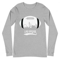 Fan Gear Nation Unisex Las Vegas Raiders Football Premium Long Sleeve Tee Shirt 8 Fan Gear Nation Unisex Las Vegas Raiders Football Premium Long Sleeve Tee Shirt