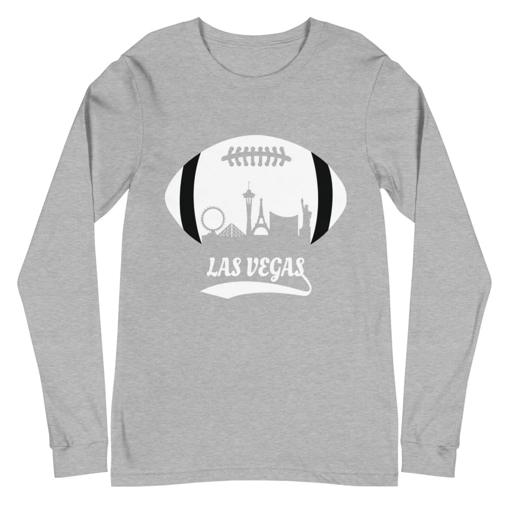 Fan Gear Nation Unisex Las Vegas Raiders Football Premium Long Sleeve Tee Shirt 5 Fan Gear Nation Unisex Las Vegas Raiders Football Premium Long Sleeve Tee Shirt