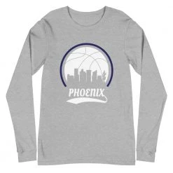 Fan Gear Nation Unisex Phoenix Suns Basketball Premium Long Sleeve Tee Shirt 8 Fan Gear Nation Unisex Phoenix Suns Basketball Premium Long Sleeve Tee Shirt