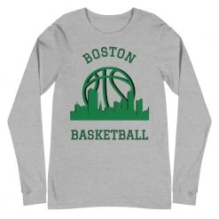 Fan Gear Nation Boston Celtics Basketball Premium Long Sleeve Tee Shirt Unisex Cotton 11 Fan Gear Nation Boston Celtics Basketball Premium Long Sleeve Tee Shirt Unisex Cotton