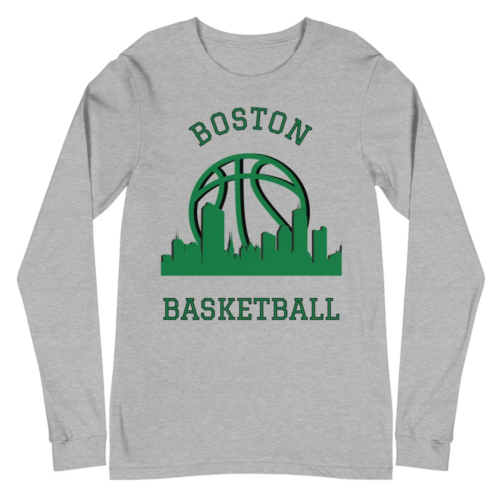 Fan Gear Nation Boston Celtics Basketball Premium Long Sleeve Tee Shirt Unisex Cotton 7 Fan Gear Nation Boston Celtics Basketball Premium Long Sleeve Tee Shirt Unisex Cotton