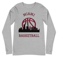 Fan Gear Nation Miami Heat Basketball Premium Long Sleeve Tee Shirt Unisex Cotton 11 Fan Gear Nation Miami Heat Basketball Premium Long Sleeve Tee Shirt Unisex Cotton