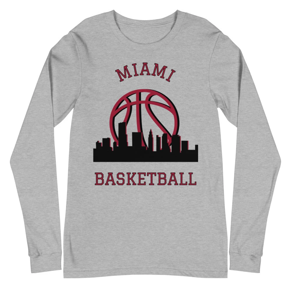 Fan Gear Nation Miami Heat Basketball Premium Long Sleeve Tee Shirt Unisex Cotton 7 Fan Gear Nation Miami Heat Basketball Premium Long Sleeve Tee Shirt Unisex Cotton