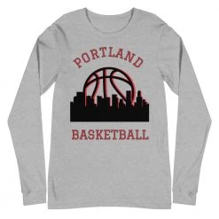 Fan Gear Nation Portland Trailblazers Basketball Premium Long Sleeve Tee Shirt Unisex Cotton 11 Fan Gear Nation Portland Trailblazers Basketball Premium Long Sleeve Tee Shirt Unisex Cotton