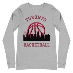 Fan Gear Nation Toronto Raptors Basketball Premium Long Sleeve Tee Shirt Unisex Cotton 11 Fan Gear Nation Toronto Raptors Basketball Premium Long Sleeve Tee Shirt Unisex Cotton