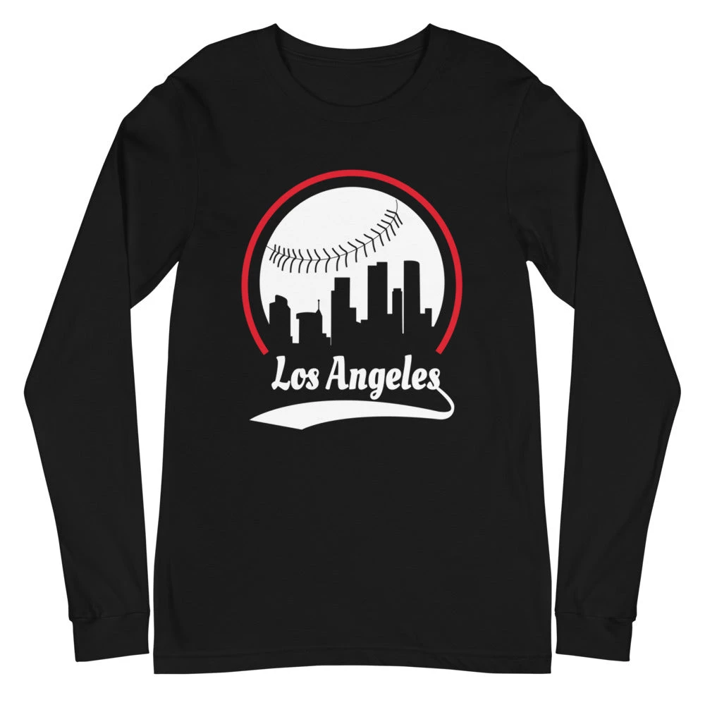 Fan Gear Nation Unisex Los Angeles Dodgers Baseball Long Sleeve Tee Shirt 4 Fan Gear Nation Unisex Los Angeles Dodgers Baseball Long Sleeve Tee Shirt