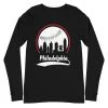 Fan Gear Nation Unisex Philadelphia Phillies Baseball Long Sleeve Tee Shirt