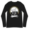 Fan Gear Nation Unisex San Diego Padres Baseball Long Sleeve Tee Shirt