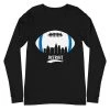 Fan Gear Nation Unisex Detroit Lions Football Premium Long Sleeve Tee Shirt