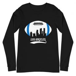 Fan Gear Nation Los Angeles Los Angeles Chargers Long Sleeve Tee Shirt NFL