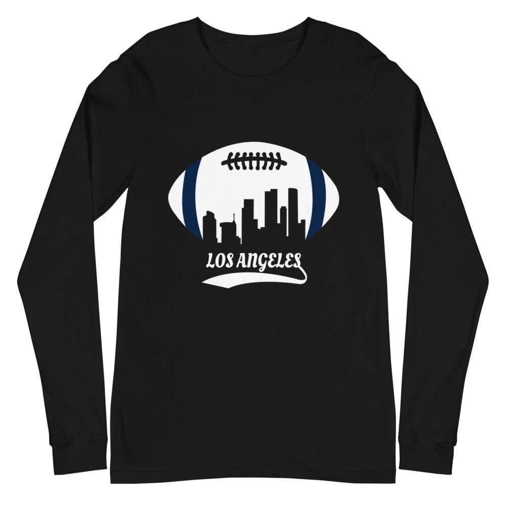 Fan Gear Nation Unisex Los Angeles Rams Football Premium Long Sleeve Tee Shirt 4 Fan Gear Nation Unisex Los Angeles Rams Football Premium Long Sleeve Tee Shirt