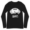 Fan Gear Nation Unisex Las Vegas Raiders Football Premium Long Sleeve Tee Shirt