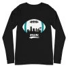 Fan Gear Nation Unisex Miami Dolphins Football Premium Long Sleeve Tee Shirt