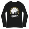 Fan Gear Nation Unisex Golden State Warriors Basketball Premium Long Sleeve Tee Shirt