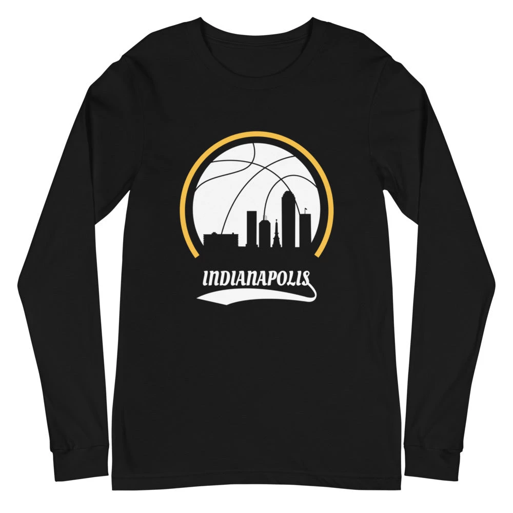 Fan Gear Nation Unisex Indiana Pacers Basketball Premium Long Sleeve Tee Shirt 4 Fan Gear Nation Unisex Indiana Pacers Basketball Premium Long Sleeve Tee Shirt
