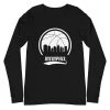 Fan Gear Nation Unisex Memphis Grizzlies Basketball Premium Long Sleeve Tee Shirt