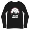 Fan Gear Nation Unisex Miami Heat Basketball Premium Long Sleeve Tee Shirt