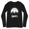 Fan Gear Nation Unisex Milwaukee Bucks Basketball Premium Long Sleeve Tee Shirt