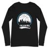 Fan Gear Nation Unisex Oklahoma City Thunder Basketball Premium Long Sleeve Tee Shirt