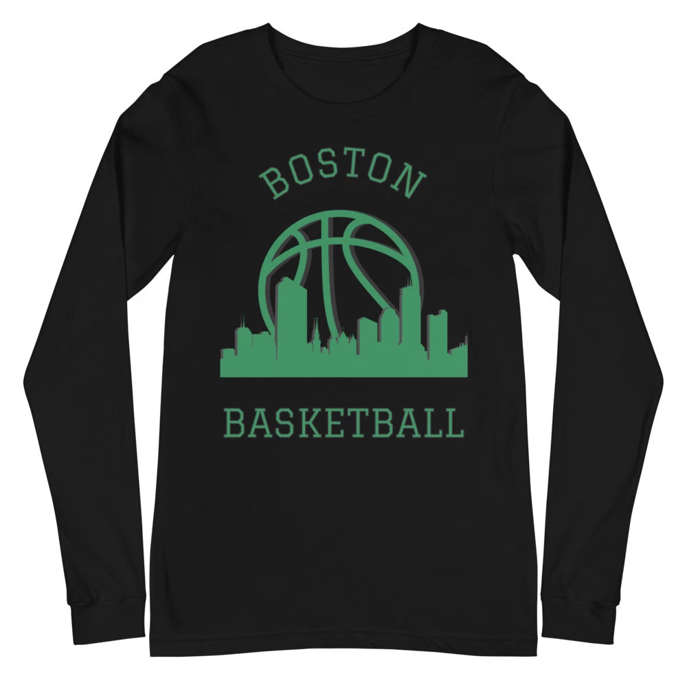 Fan Gear Nation Boston Celtics Basketball Premium Long Sleeve Tee Shirt Unisex Cotton 4 Fan Gear Nation Boston Celtics Basketball Premium Long Sleeve Tee Shirt Unisex Cotton