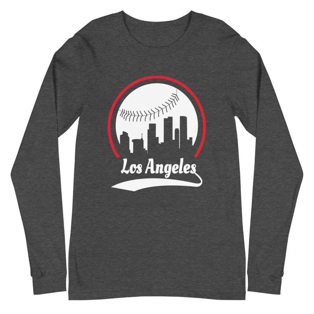 Fan Gear Nation Unisex Los Angeles Dodgers Baseball Long Sleeve Tee Shirt 5 Fan Gear Nation Unisex Los Angeles Dodgers Baseball Long Sleeve Tee Shirt