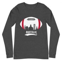 Fan Gear Nation Unisex Buffalo Bills Football Premium Long Sleeve Tee Shirt 8 Fan Gear Nation Unisex Buffalo Bills Football Premium Long Sleeve Tee Shirt