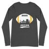 Fan Gear Nation Unisex Green Bay Packers Football Premium Long Sleeve Tee Shirt