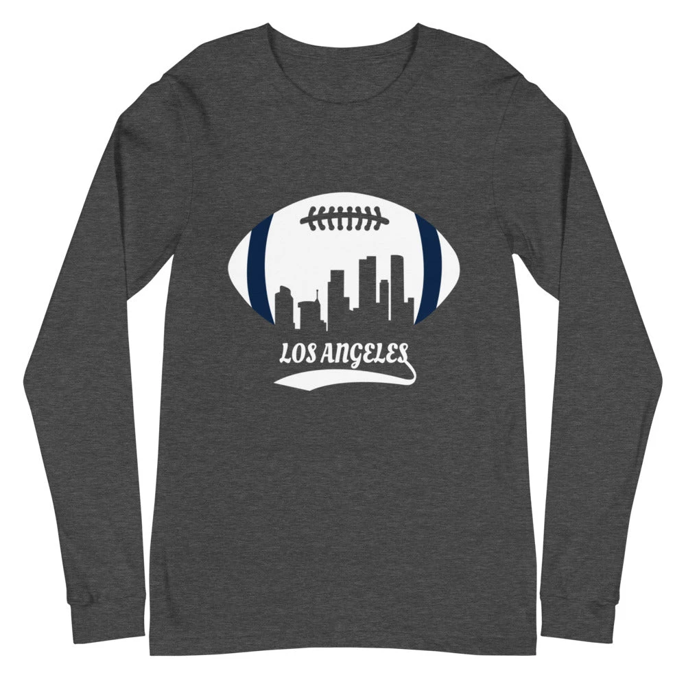 Fan Gear Nation Unisex Los Angeles Rams Football Premium Long Sleeve Tee Shirt 5 Fan Gear Nation Unisex Los Angeles Rams Football Premium Long Sleeve Tee Shirt