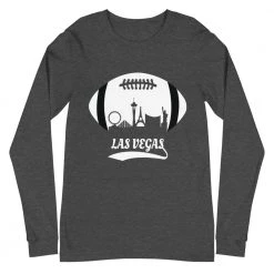 Fan Gear Nation Unisex Las Vegas Raiders Football Premium Long Sleeve Tee Shirt 9 Fan Gear Nation Unisex Las Vegas Raiders Football Premium Long Sleeve Tee Shirt