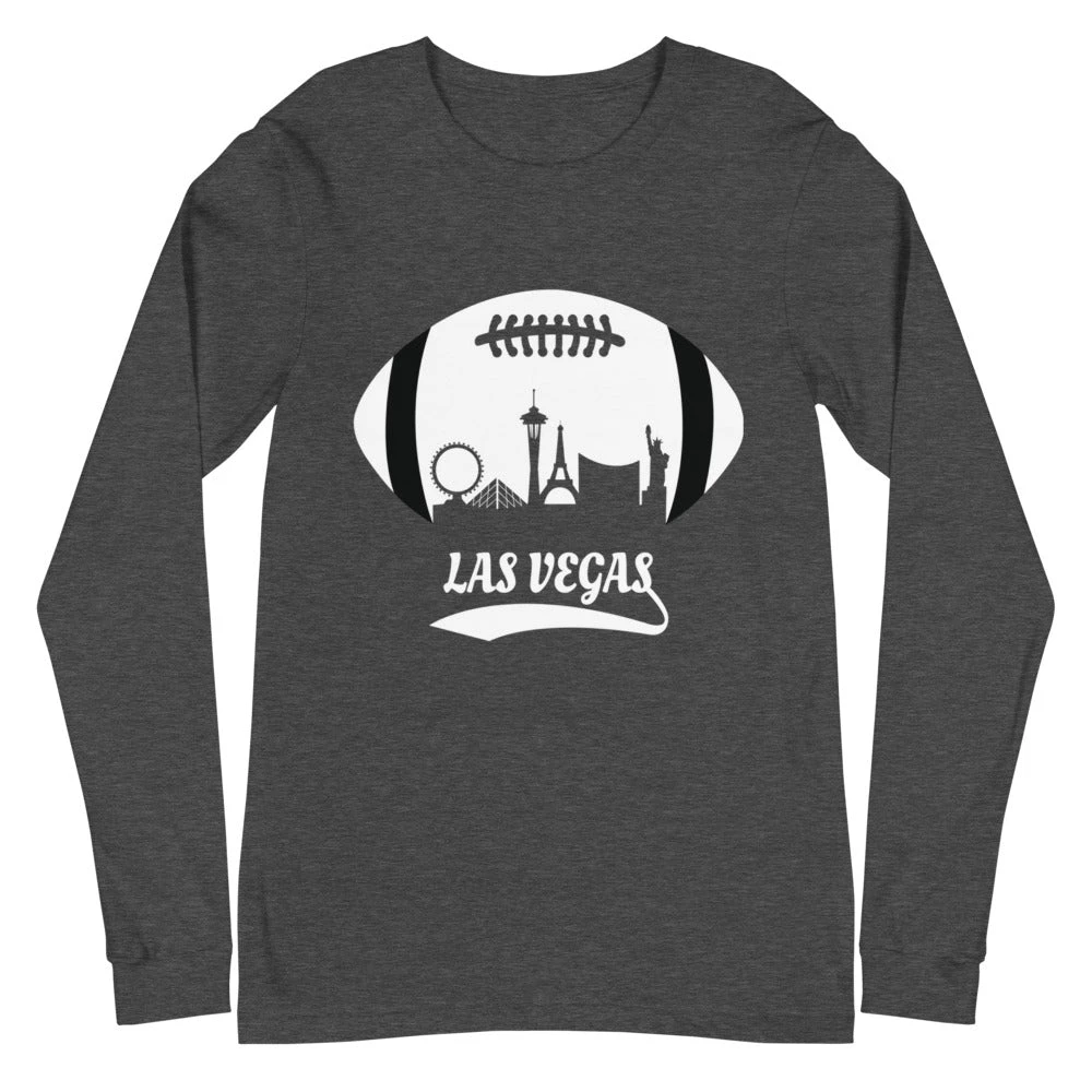 Fan Gear Nation Unisex Las Vegas Raiders Football Premium Long Sleeve Tee Shirt 6 Fan Gear Nation Unisex Las Vegas Raiders Football Premium Long Sleeve Tee Shirt