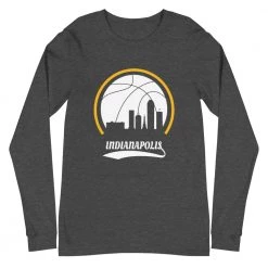 Fan Gear Nation Unisex Indiana Pacers Basketball Premium Long Sleeve Tee Shirt 8 Fan Gear Nation Unisex Indiana Pacers Basketball Premium Long Sleeve Tee Shirt