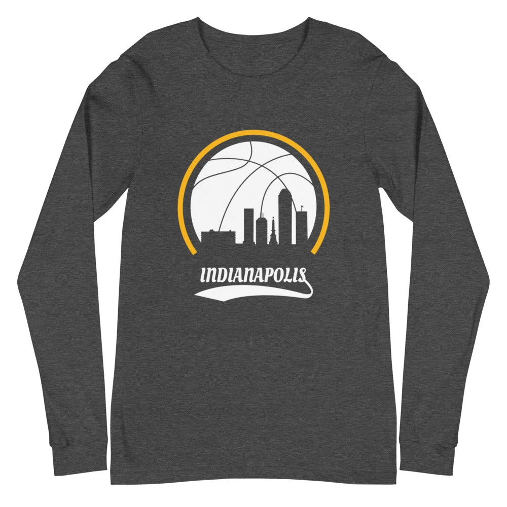 Fan Gear Nation Unisex Indiana Pacers Basketball Premium Long Sleeve Tee Shirt 5 Fan Gear Nation Unisex Indiana Pacers Basketball Premium Long Sleeve Tee Shirt