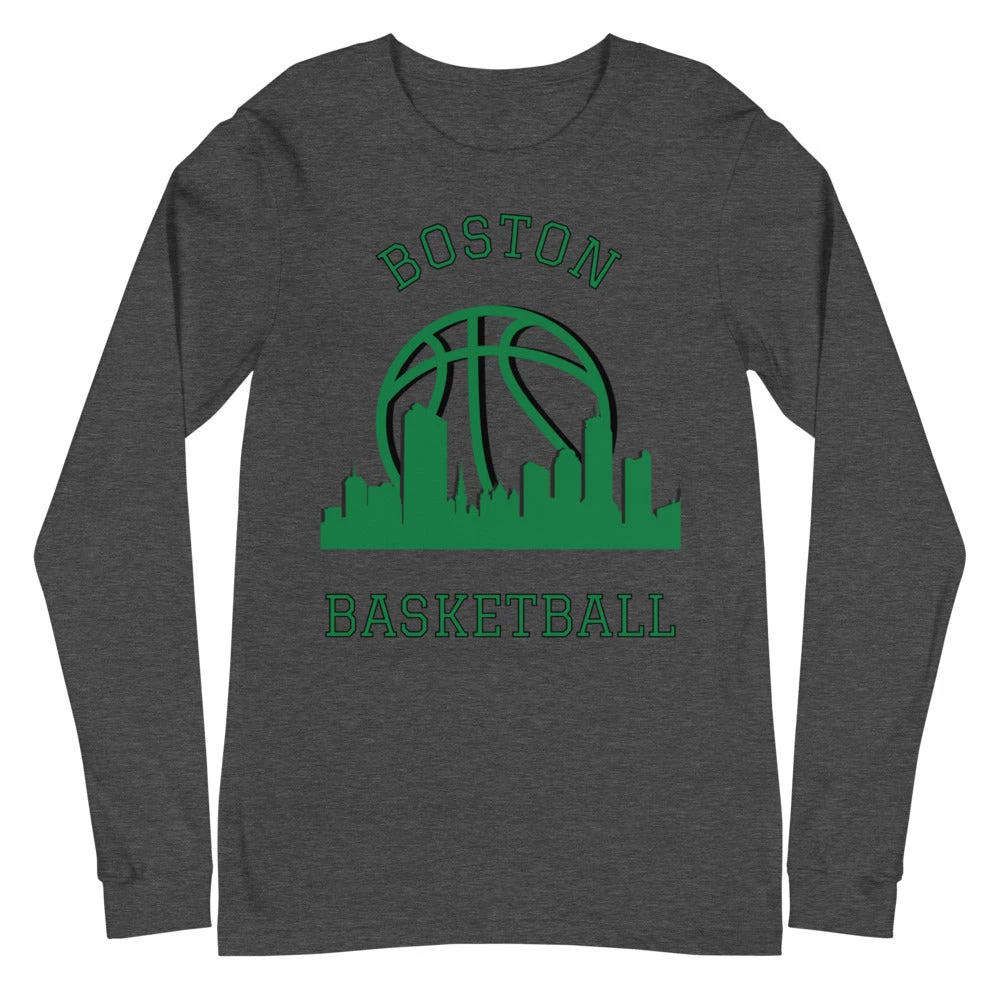 Fan Gear Nation Boston Celtics Basketball Premium Long Sleeve Tee Shirt Unisex Cotton 6 Fan Gear Nation Boston Celtics Basketball Premium Long Sleeve Tee Shirt Unisex Cotton