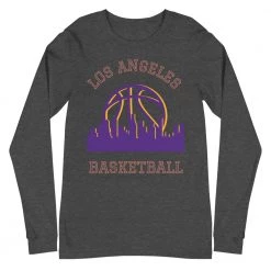 Fan Gear Nation Los Angeles Lakers Basketball Premium Long Sleeve Tee Shirt Unisex Cotton 10 Fan Gear Nation Los Angeles Lakers Basketball Premium Long Sleeve Tee Shirt Unisex Cotton