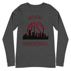Fan Gear Nation Miami Heat Basketball Premium Long Sleeve Tee Shirt Unisex Cotton 10 Fan Gear Nation Miami Heat Basketball Premium Long Sleeve Tee Shirt Unisex Cotton